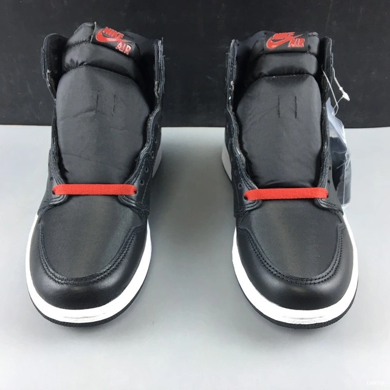 Rep Gym 1 Black Black Retro Red 555088-060 Jordan  High 0514